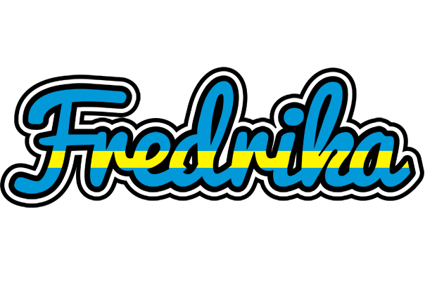 Fredrika sweden logo