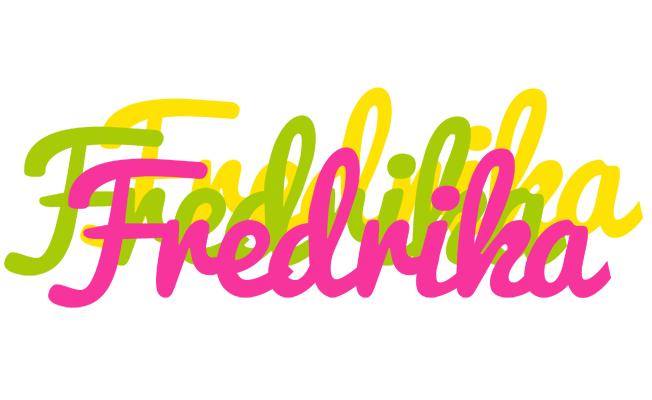 Fredrika sweets logo