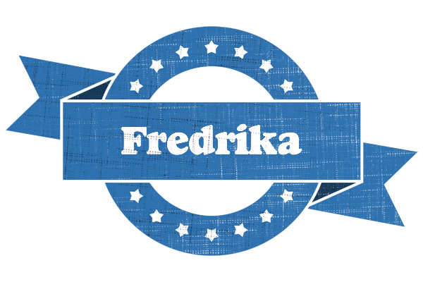 Fredrika trust logo