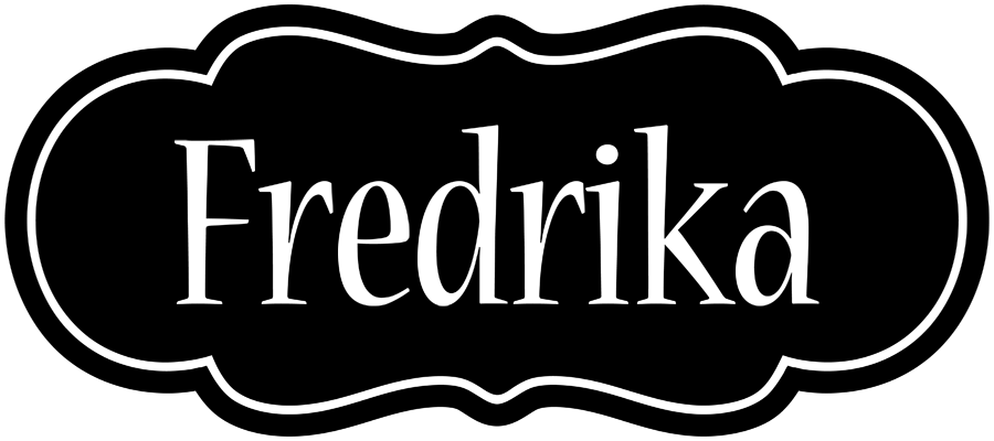 Fredrika welcome logo