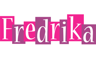 Fredrika whine logo