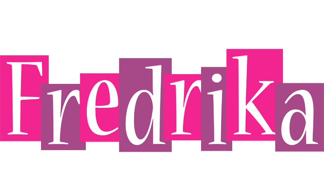 Fredrika whine logo