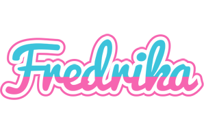 Fredrika woman logo