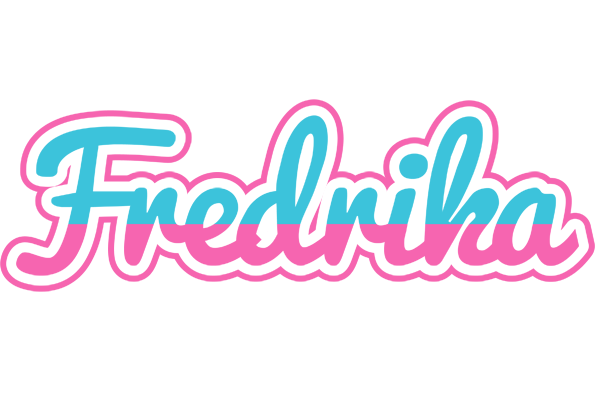 Fredrika woman logo