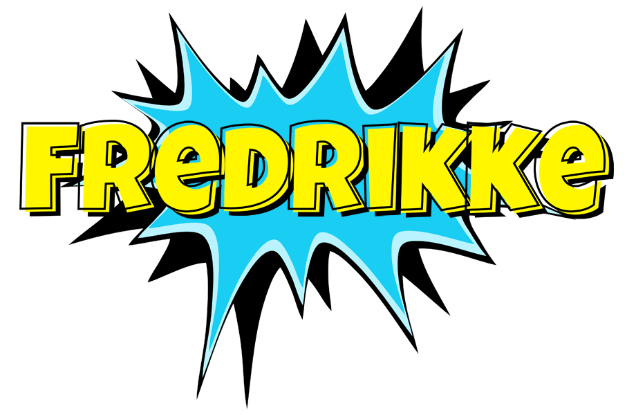 Fredrikke amazing logo