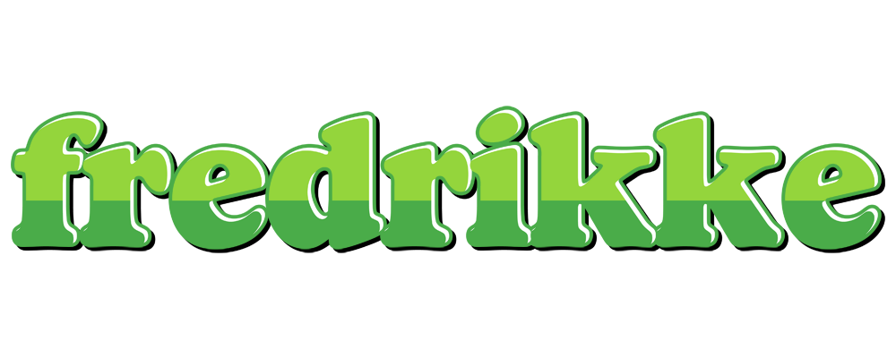 Fredrikke apple logo