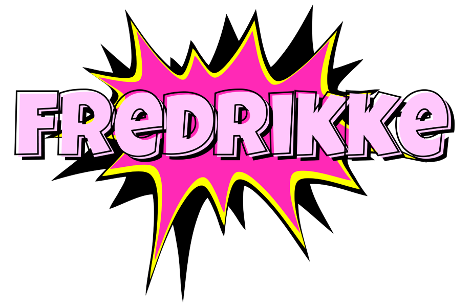 Fredrikke badabing logo
