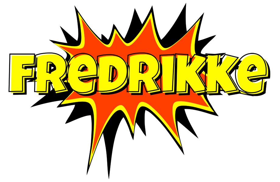 Fredrikke bazinga logo