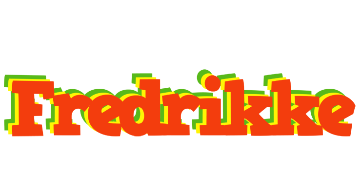Fredrikke bbq logo