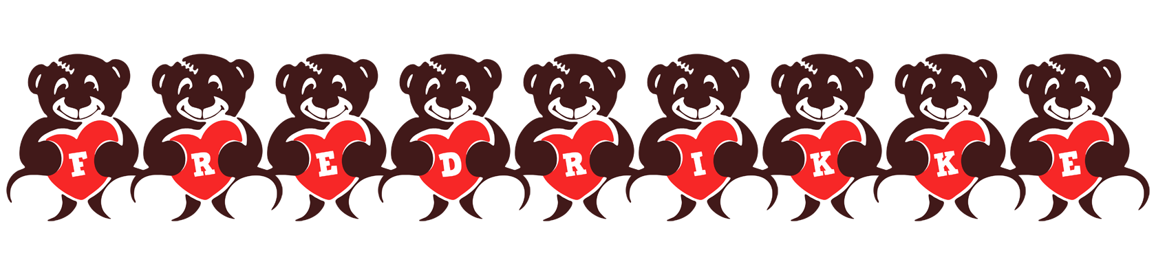Fredrikke bear logo