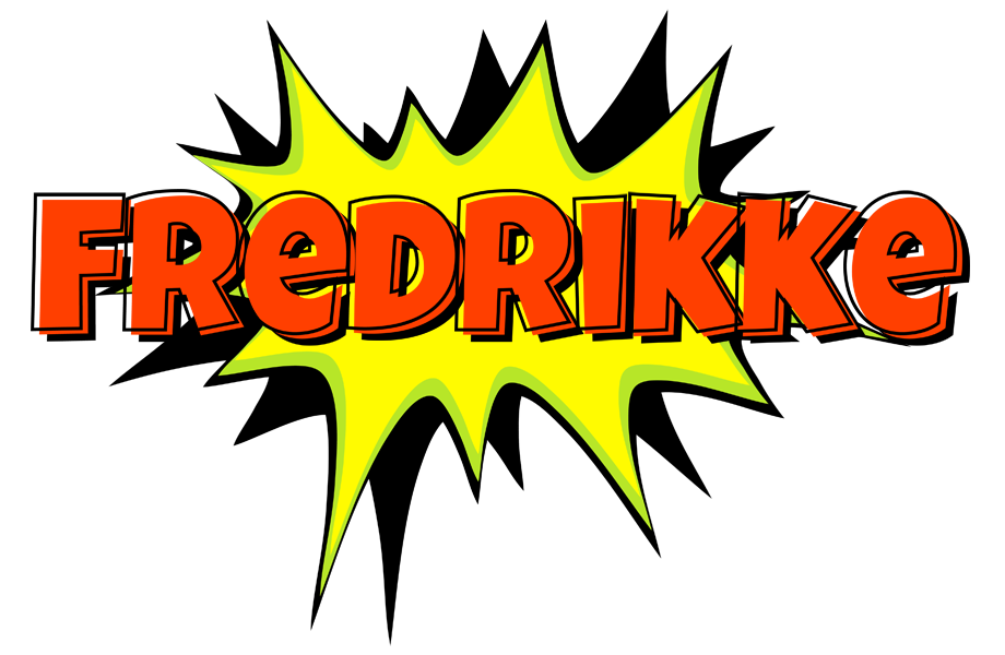 Fredrikke bigfoot logo