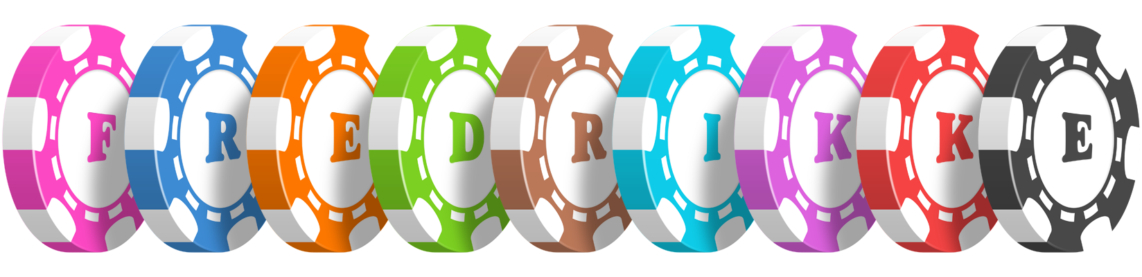 Fredrikke bluffing logo