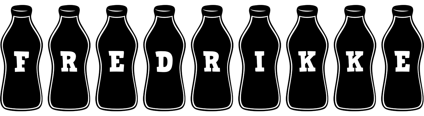 Fredrikke bottle logo