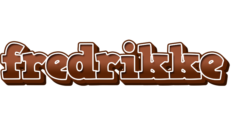 Fredrikke brownie logo