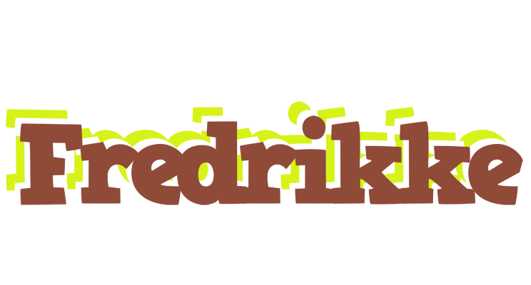 Fredrikke caffeebar logo