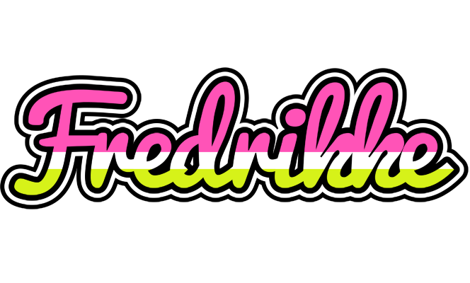 Fredrikke candies logo
