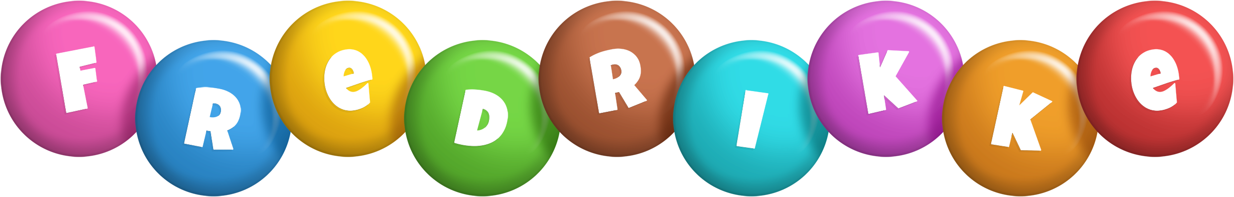 Fredrikke candy logo