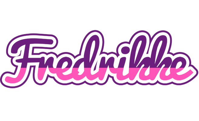 Fredrikke cheerful logo