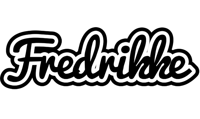 Fredrikke chess logo