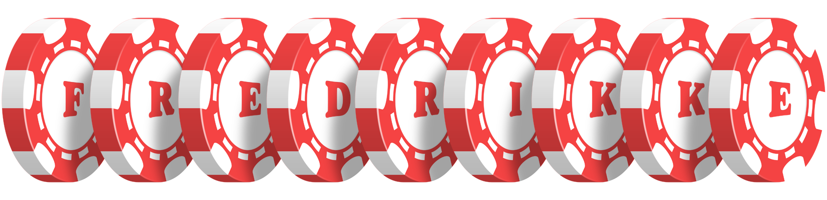 Fredrikke chip logo