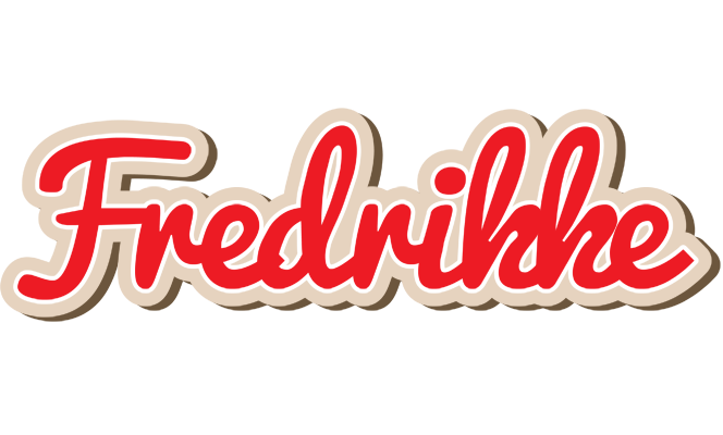 Fredrikke chocolate logo