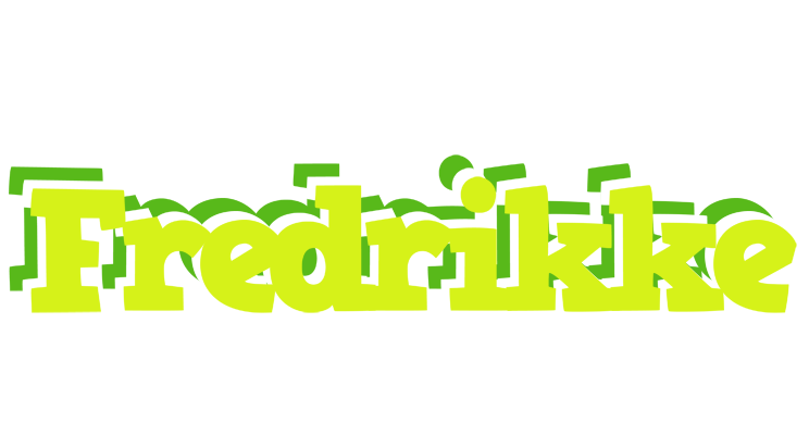 Fredrikke citrus logo