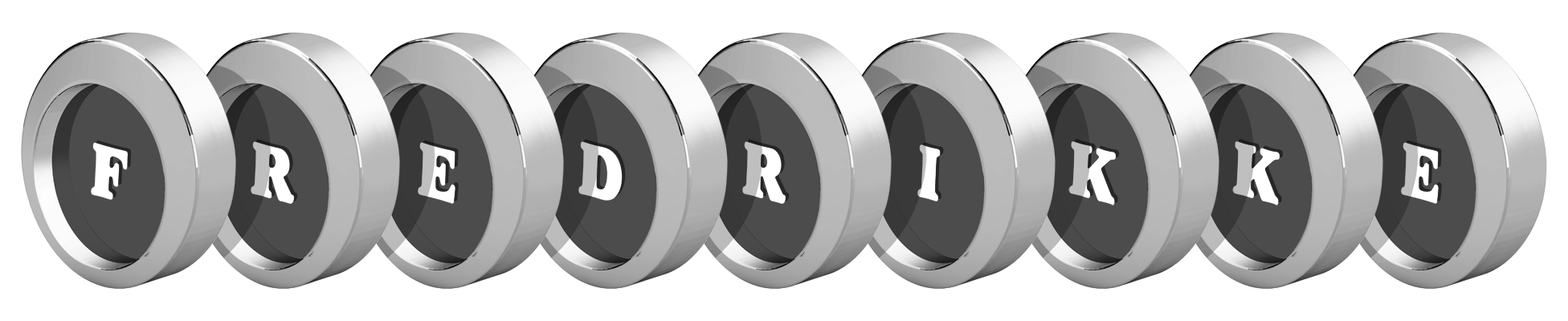 Fredrikke coins logo