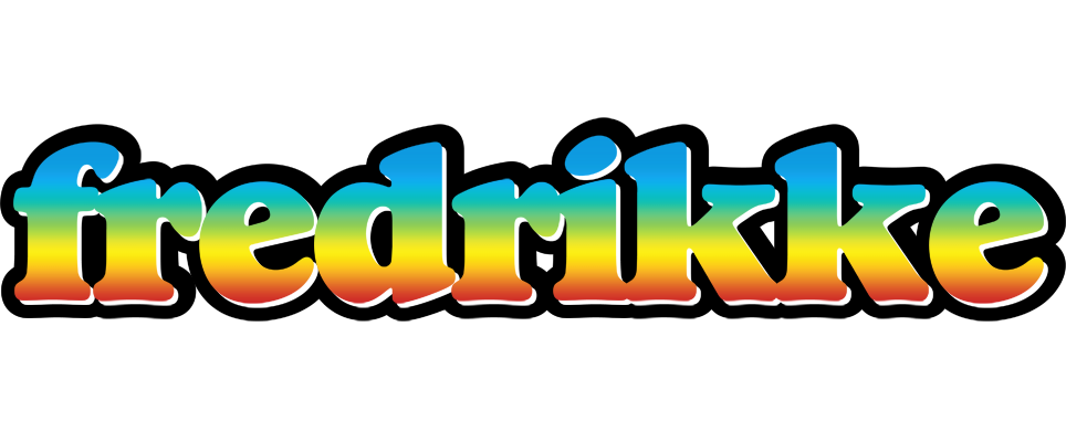 Fredrikke color logo