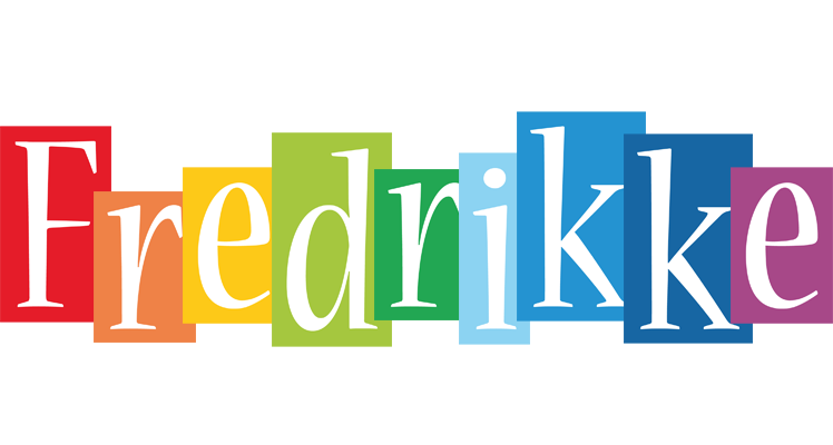 Fredrikke colors logo