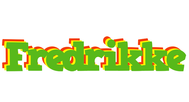 Fredrikke crocodile logo