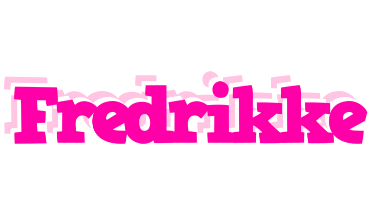Fredrikke dancing logo