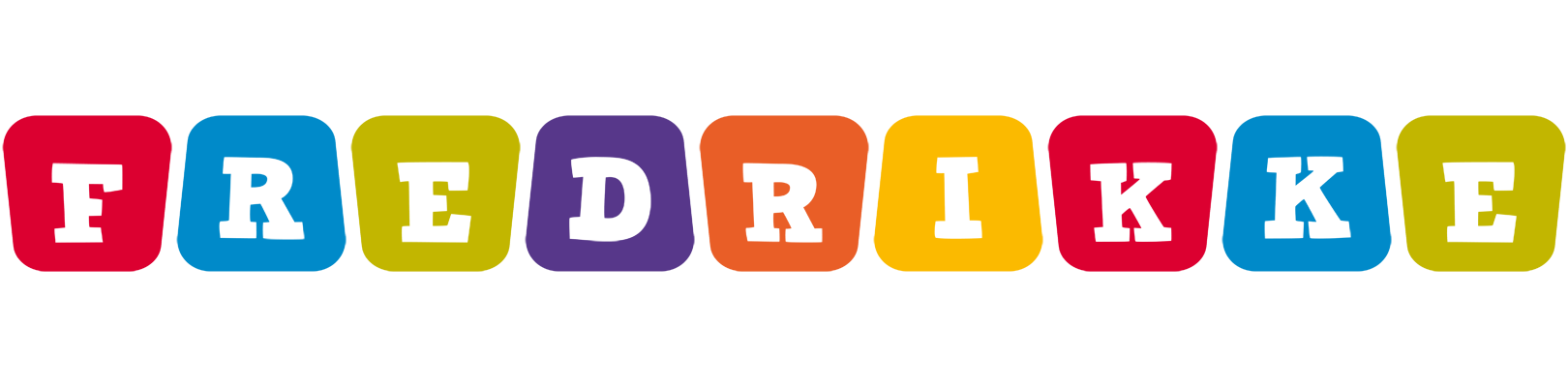 Fredrikke daycare logo