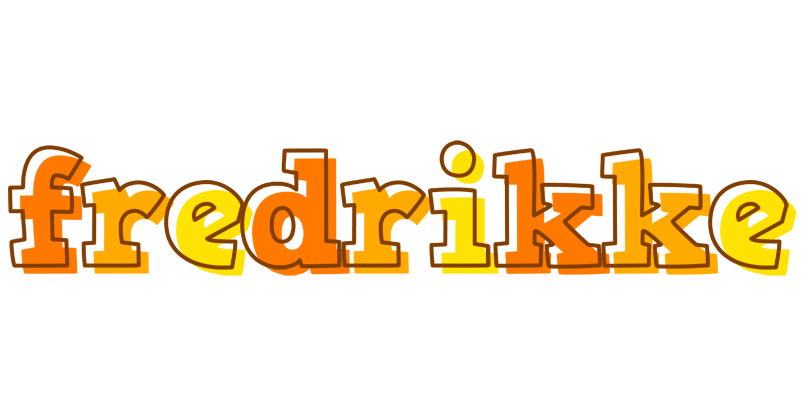 Fredrikke desert logo