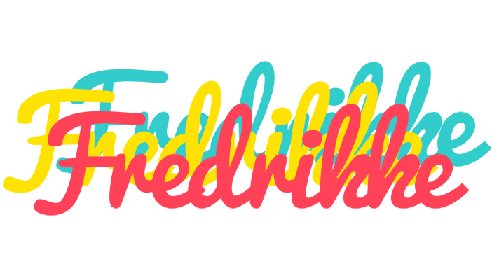 Fredrikke disco logo