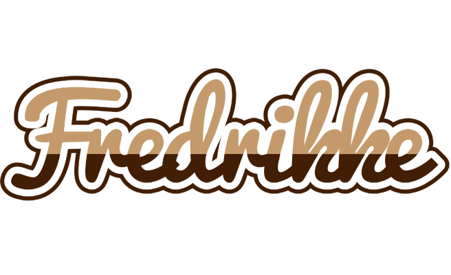 Fredrikke exclusive logo