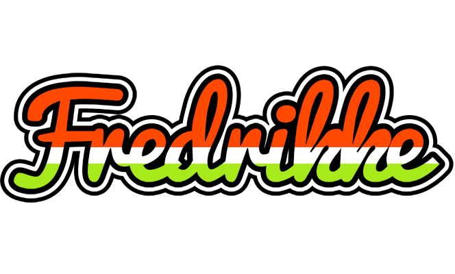 Fredrikke exotic logo