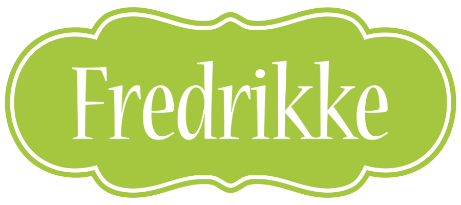 Fredrikke family logo