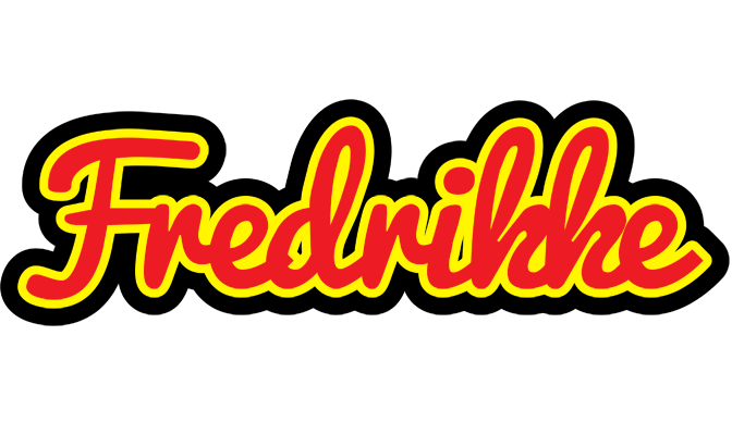Fredrikke fireman logo