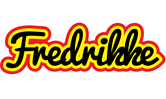 Fredrikke flaming logo