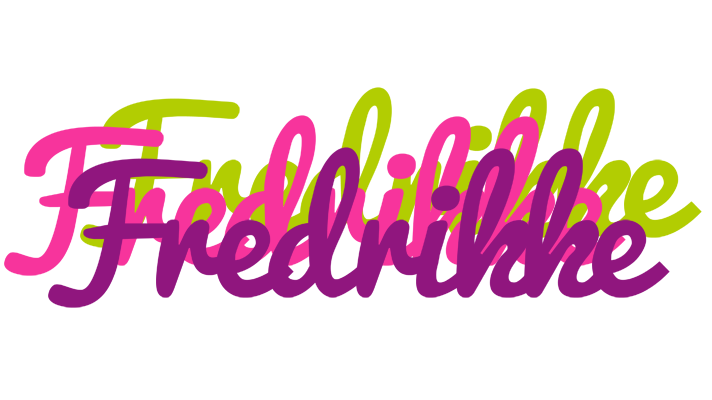 Fredrikke flowers logo