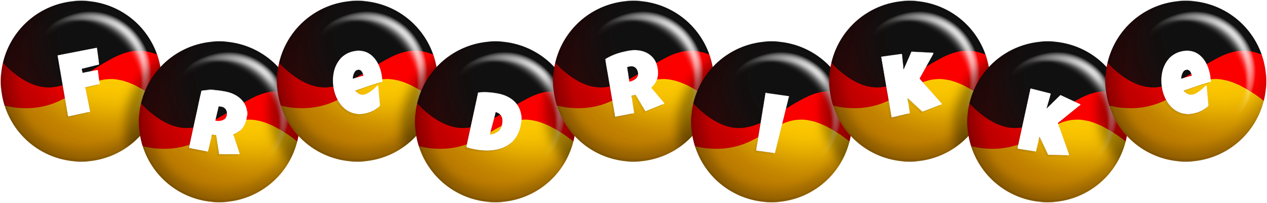 Fredrikke german logo