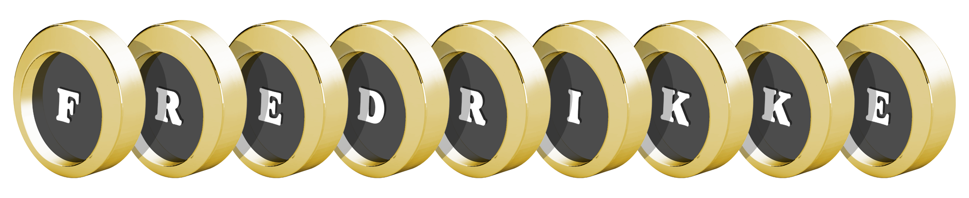 Fredrikke gold logo