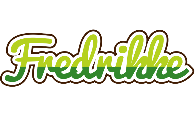 Fredrikke golfing logo