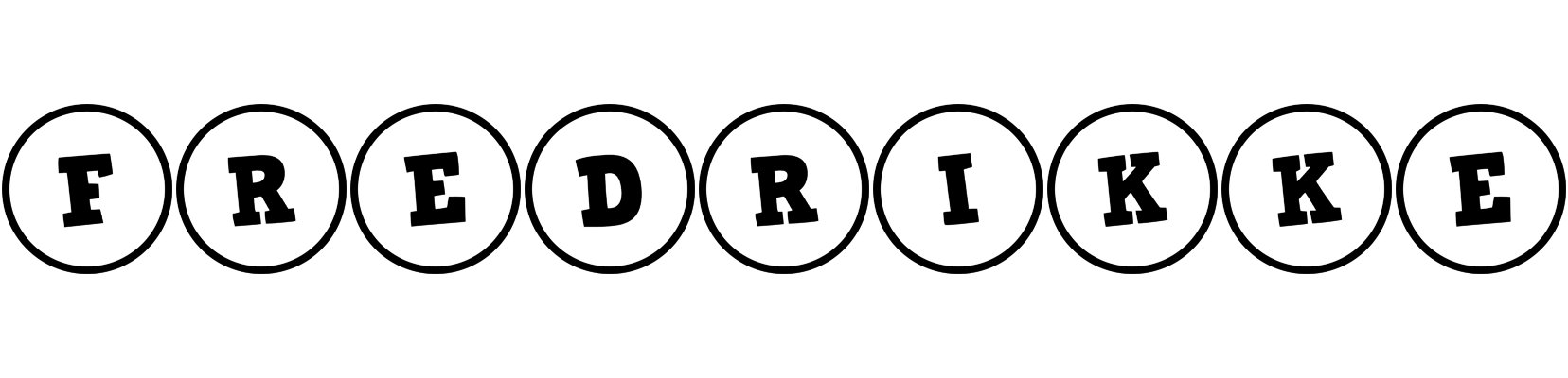 Fredrikke handy logo