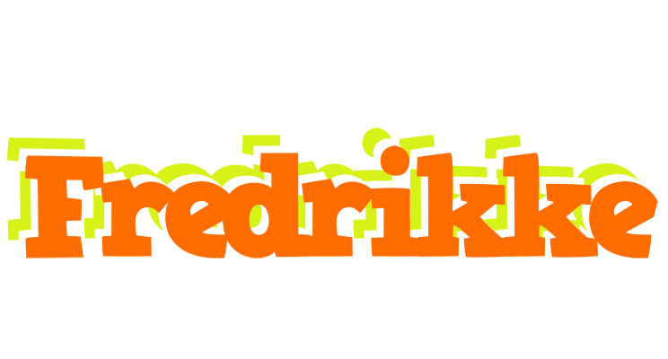 Fredrikke healthy logo