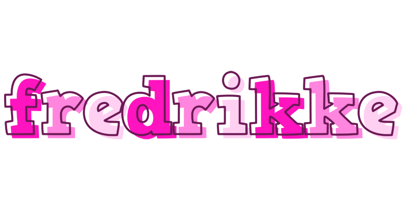 Fredrikke hello logo