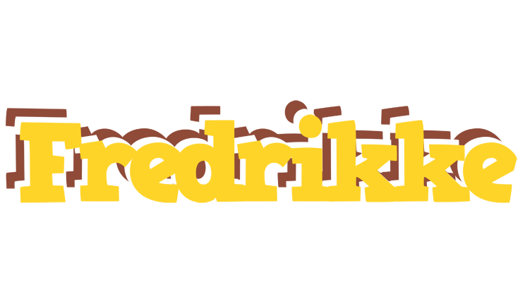 Fredrikke hotcup logo