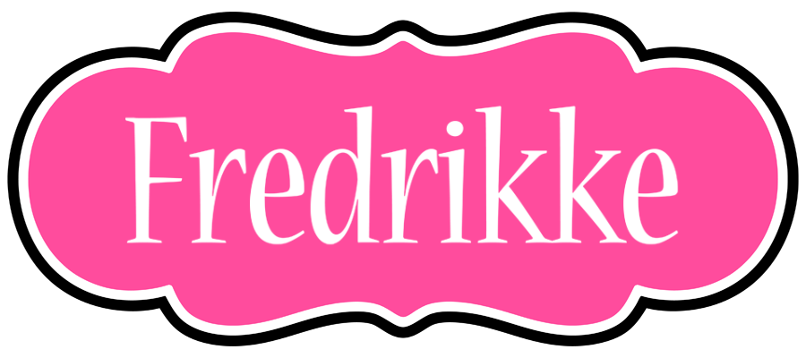 Fredrikke invitation logo