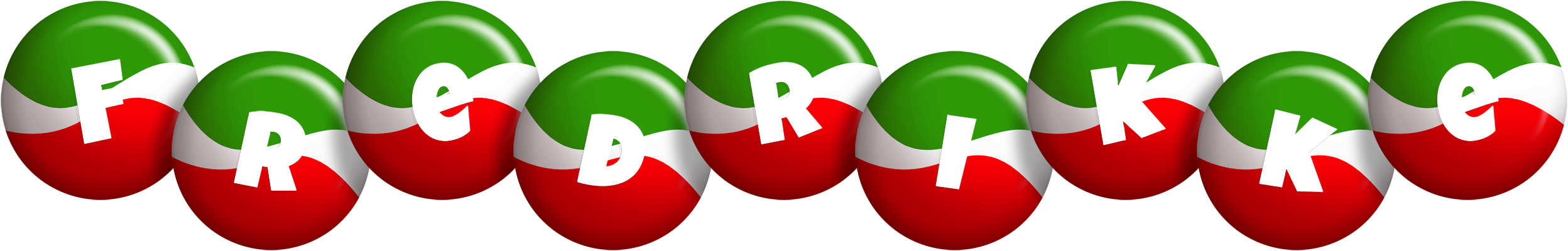 Fredrikke italy logo