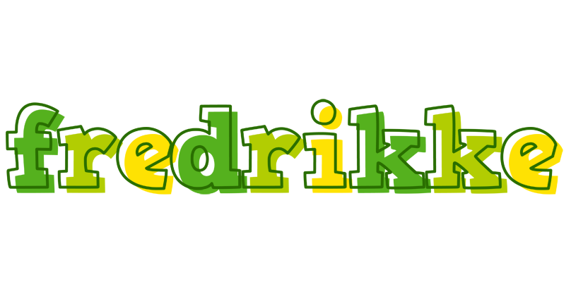 Fredrikke juice logo